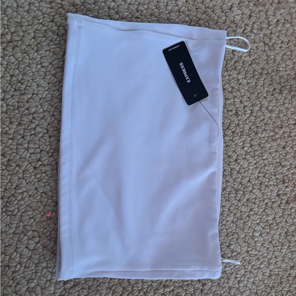 White express tube top